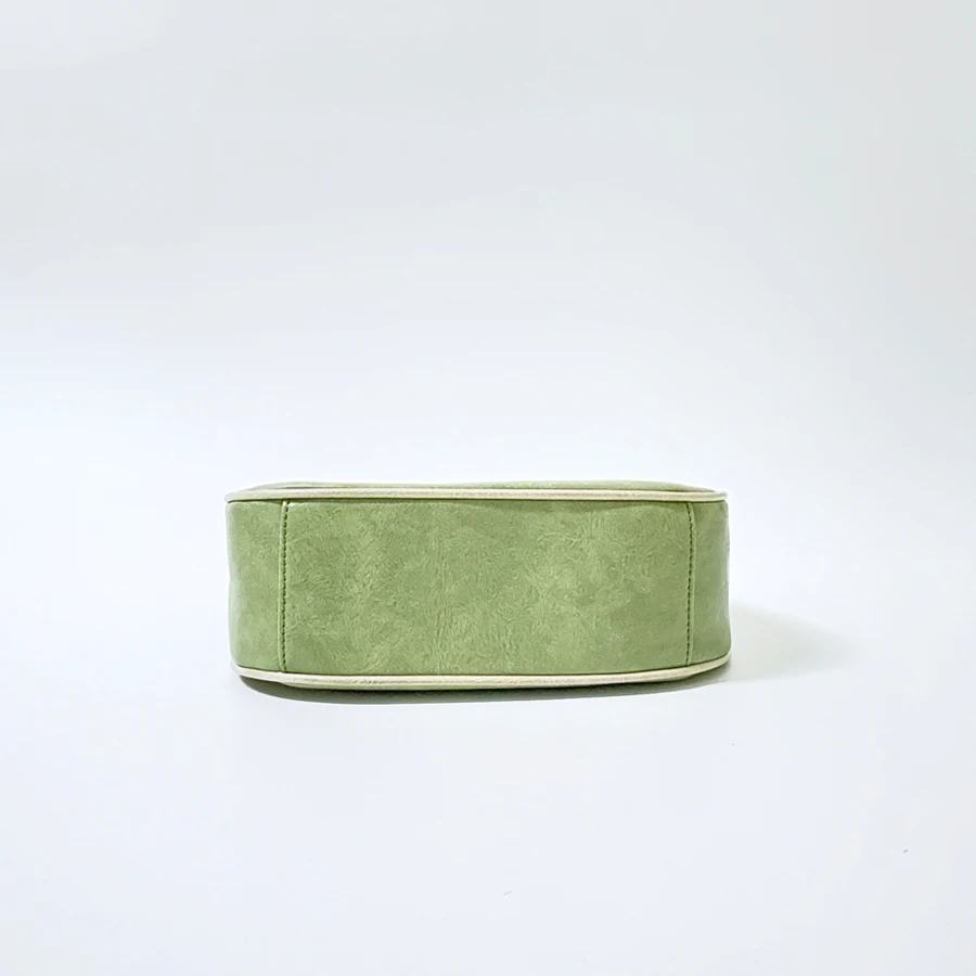 حقيبة نسائية عصرية جديدة تحت الإبط من جلد البولي يوريثان حقيبة كتف بحزام قابل للتعديل حقيبة كروس