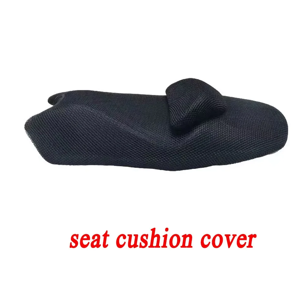 Motorcycle Seat Cover Protective Cover With Backrest Cover Sun Protection Seat Cover For SYM TL500 500TL TL 500