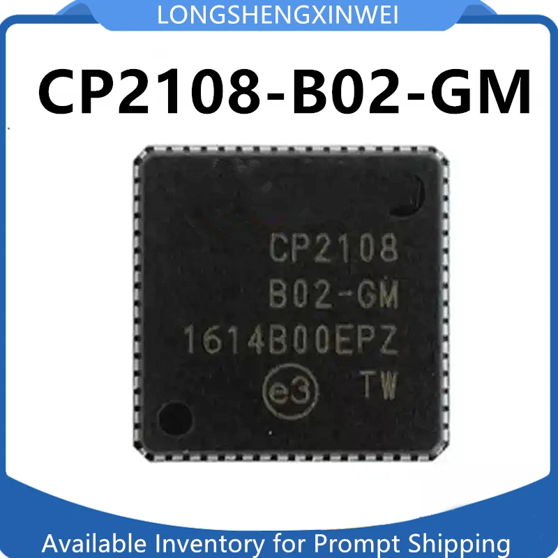 1PCS Chip CP2102-GMR CP2103 CP2104-F03-GMR CP2108-B02-GM QFN USB To UART Bridge Controller Chip