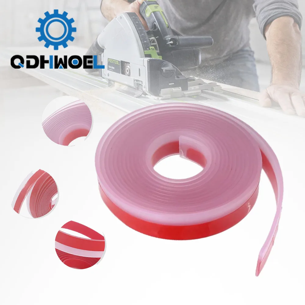QDHWOEL Self-Adhesive Replacement Strip For Festool Track & Circular Saw Anti-Splinter Edge Protector Guard