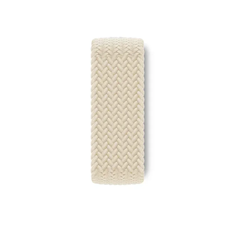 Riem Voor Apple Watch Band 44Mm 40Mm 45Mm 41Mm 42Mm 38Mm 49Mm Gevlochten Solo Loop Armband Iwatch Serie 9 8 7 Se 6 5 4 3 Ultra 2