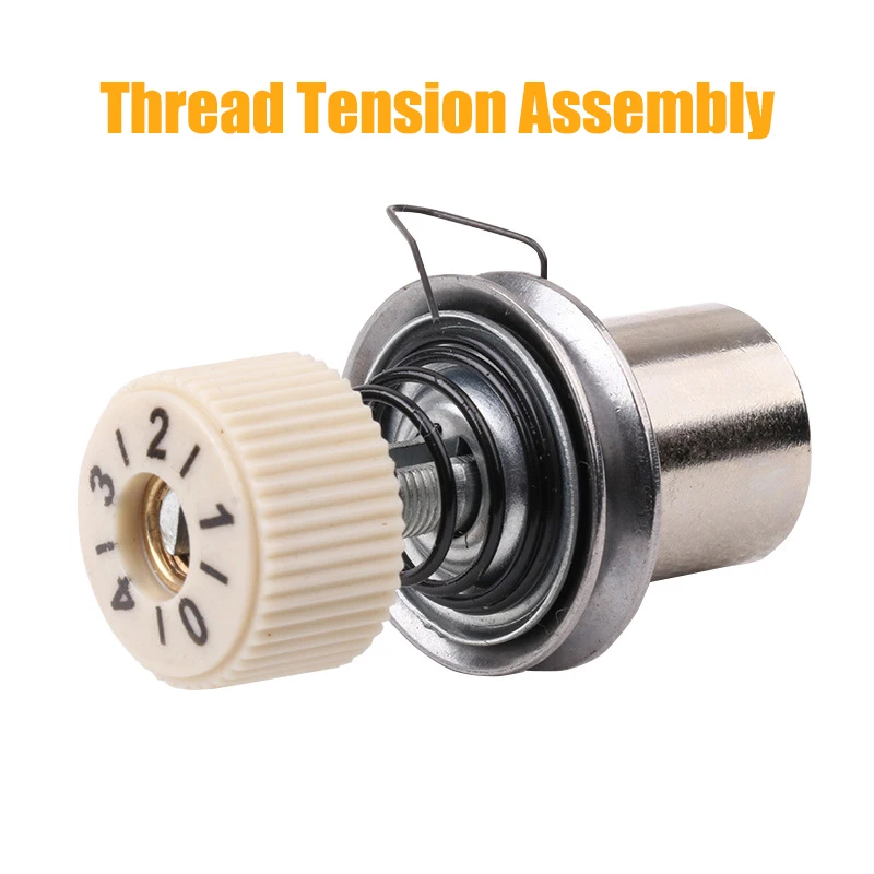 Thread Tension Assembly For Sewing Machine 7YJ97 Industrial Sewing Machine Accessories Flat Car Wire Clamp