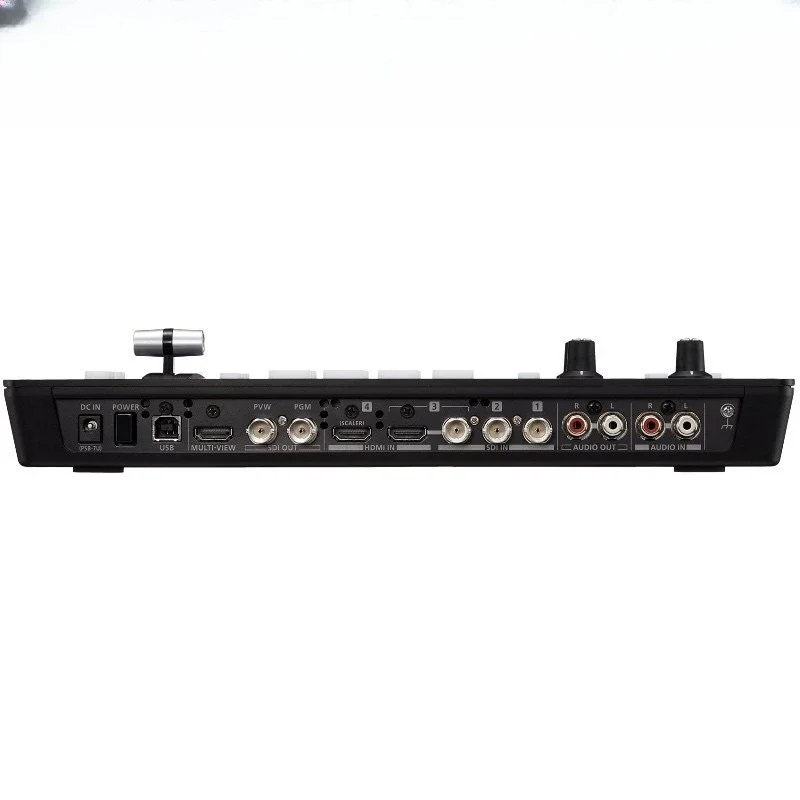 Enter the live broadcast switcher, and the guide station supports the camera.