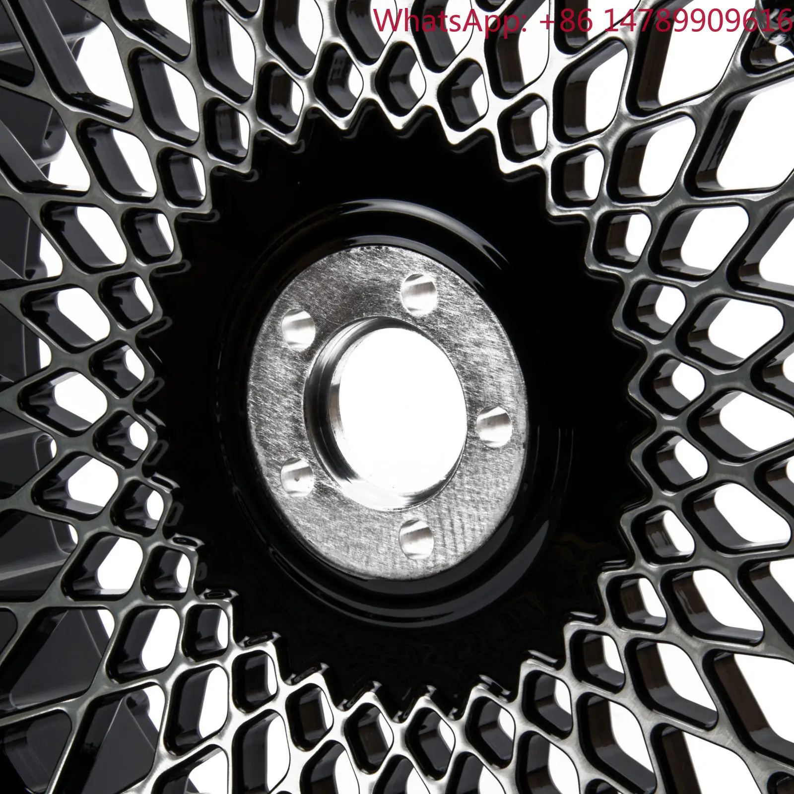 Motorcycle Parts3D Custom Spider Style Cast Forged Aluminum 23