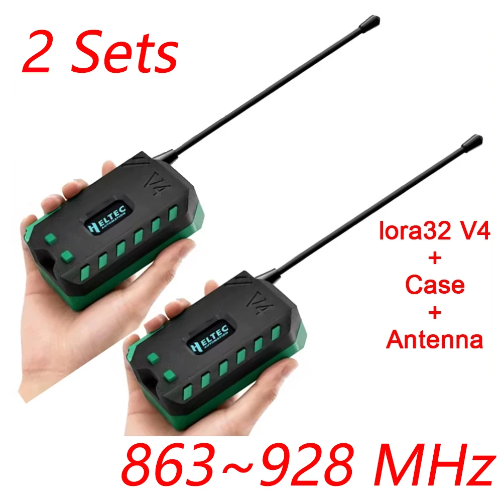 2Sets Heltec Lora32…