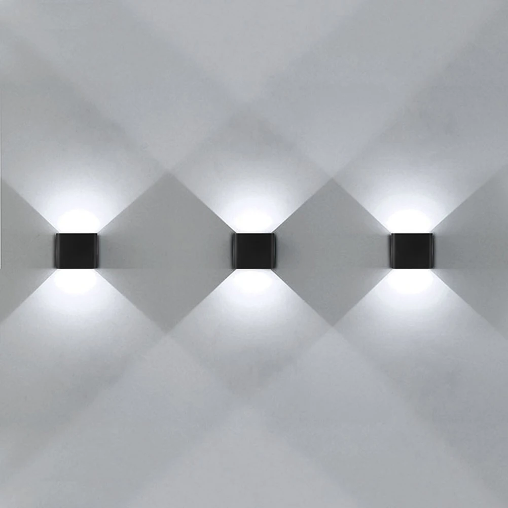 

6 W LED Wall Light Outdoor outside Lamps for Slim Corridor Water Proof