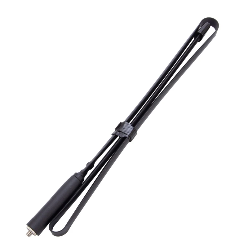 Waterproof Foldable Tactical-Antenna Dual Band Ham Radio Antenna UV VHF/UHF Compatible for UV-9R 9RPLUS Two Way Radio