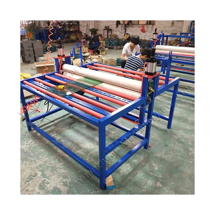 Glass automatic laminating machine Insulating glass double-sided laminating machine Commercial sheet laminating machine