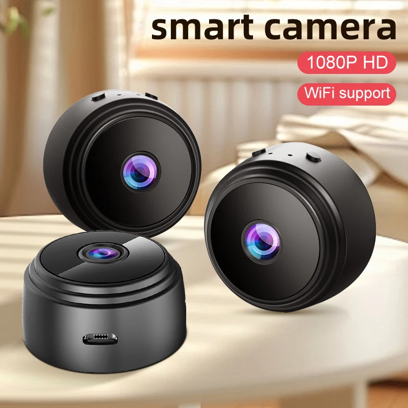 A9 Mini Camera 1080p HD Wireless Security Protection Remote Monitor Micro Camcorders Video Surveillance WiFi Cameras Smart Home