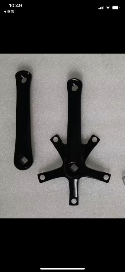 Bicycle Crank Crankset 130BCD 152mm Aluminium bcd130 152 crank arm