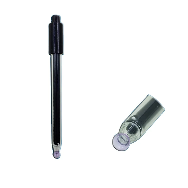 Best Price REX Glass pH Sensor 0.01pH Electrode Probe OEM/ODM Customized Agricultural Irrigation Use Glass Housing 120x12mm
