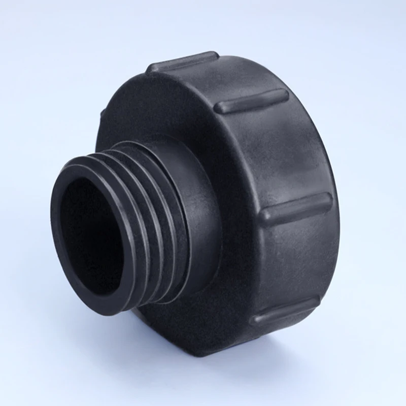 IBC 탱크 커넥터 어댑터 톤 배럴 액세서리 밸브 어댑터, S100xS60 to Dn100 감소