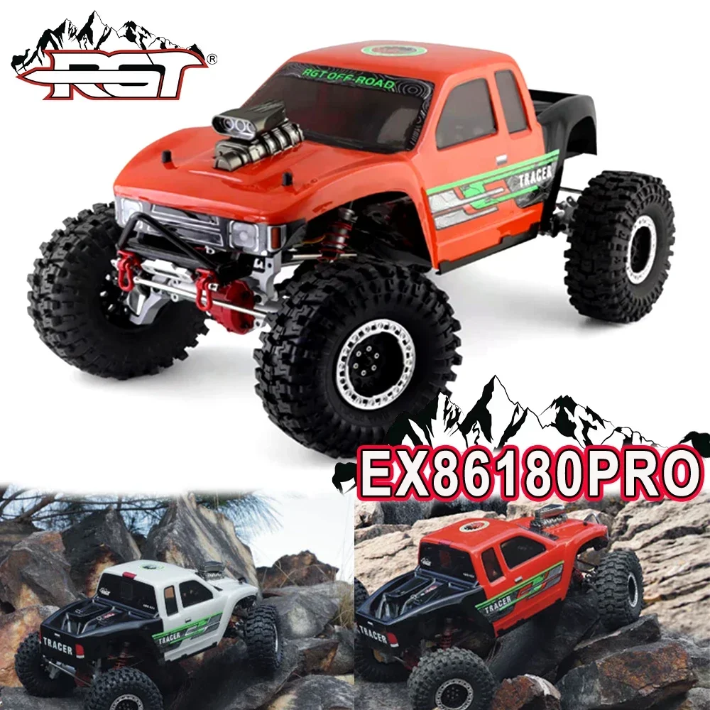 

НОВЫЙ RGT EX86180 PRO 1/10 Chaser четырехколесный руль RC автомобиль с дистанционным управлением внедорожный альпинистская игрушечная модель автомобиля