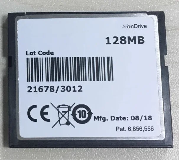 Scheda CF 128M CF originale WD SILICON DRIVE CF 128MB CF per macchine utensili per apparecchiature industriali