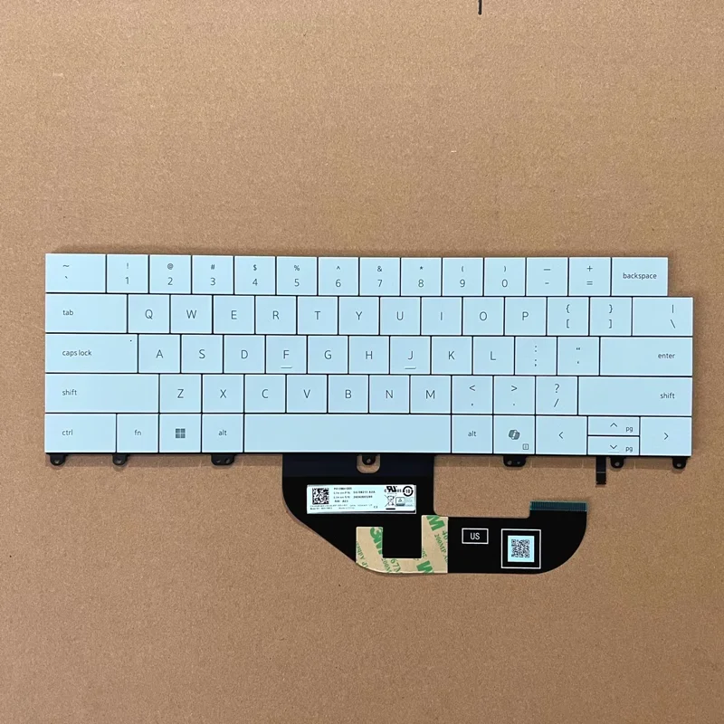 

Original for Dell XPS 13 9340 US KEYBOARD BACKLIT White 0G4KWX