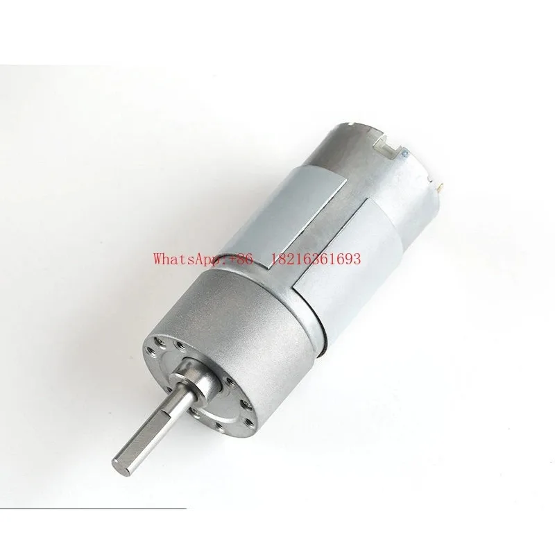 Limited Offer 37GB-555 DC Micro Reducer Motor 6V12V24V High Power Torque Air Pump Reducer Gearbox