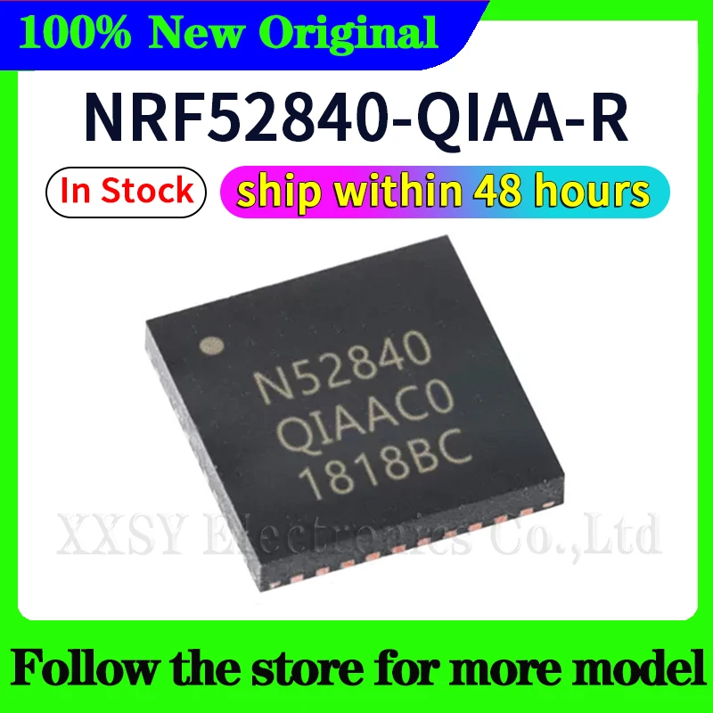 

NRF52840-QIAA-R In stock