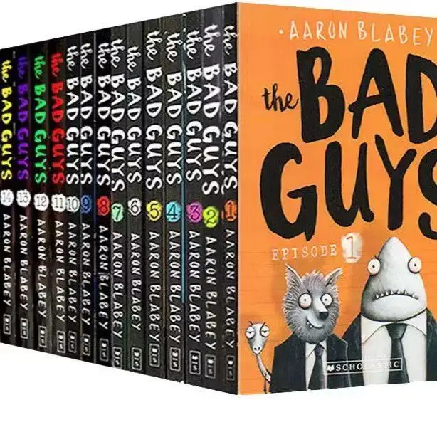 

Оригинальная английская версия I Am The Bad Guys The Bad Guys: Комиксы Dangdang для детей Книги для детей