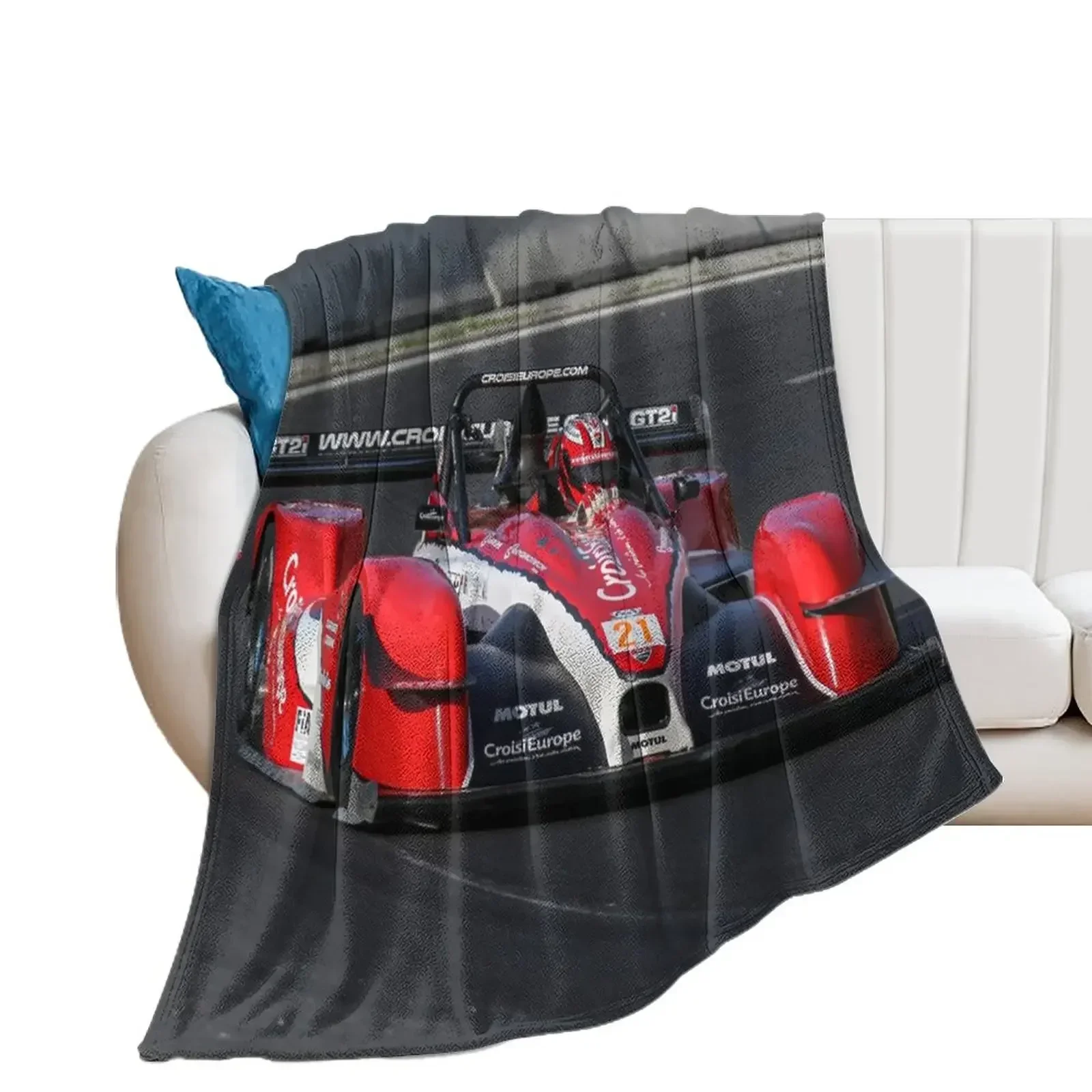 European Hillclimb Rechberg 2019 - 21 Throw Blanket Custom Bed Fashionable Soft Beds Blankets