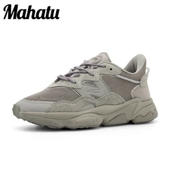 Men Women Casual shoes Leisure Men's Couple Genuine Leather Sport shoes Sneakers comfort breathe freely Light tenis masculino