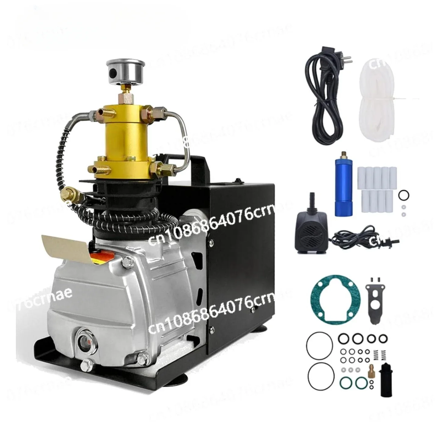 Compressore d'aria Compressore elettrico ad alta pressione Riempimento serbatoio per immersioni subacquee 220V/110V