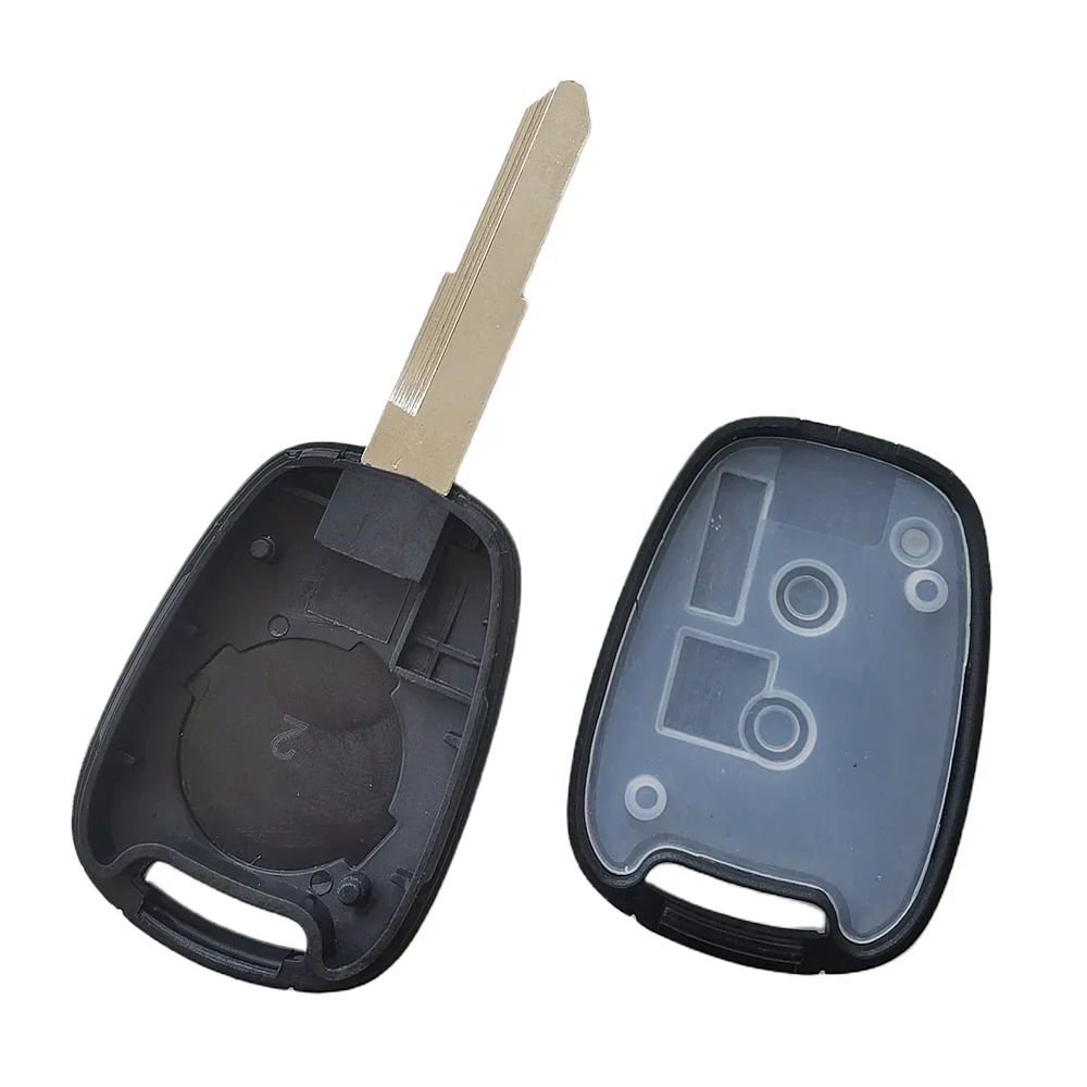 2 Buttons Remote Key Shell Case for BAIC Remote Key Case E130 E150 for Saab Senova D20  Remote Key Case Replacement