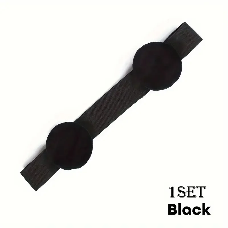 2PCS Wig Bands for Melting Lace Women, Elastic Melt Band for Wigs,Adjustable Wig Melting Bands to Hold Wig in Place