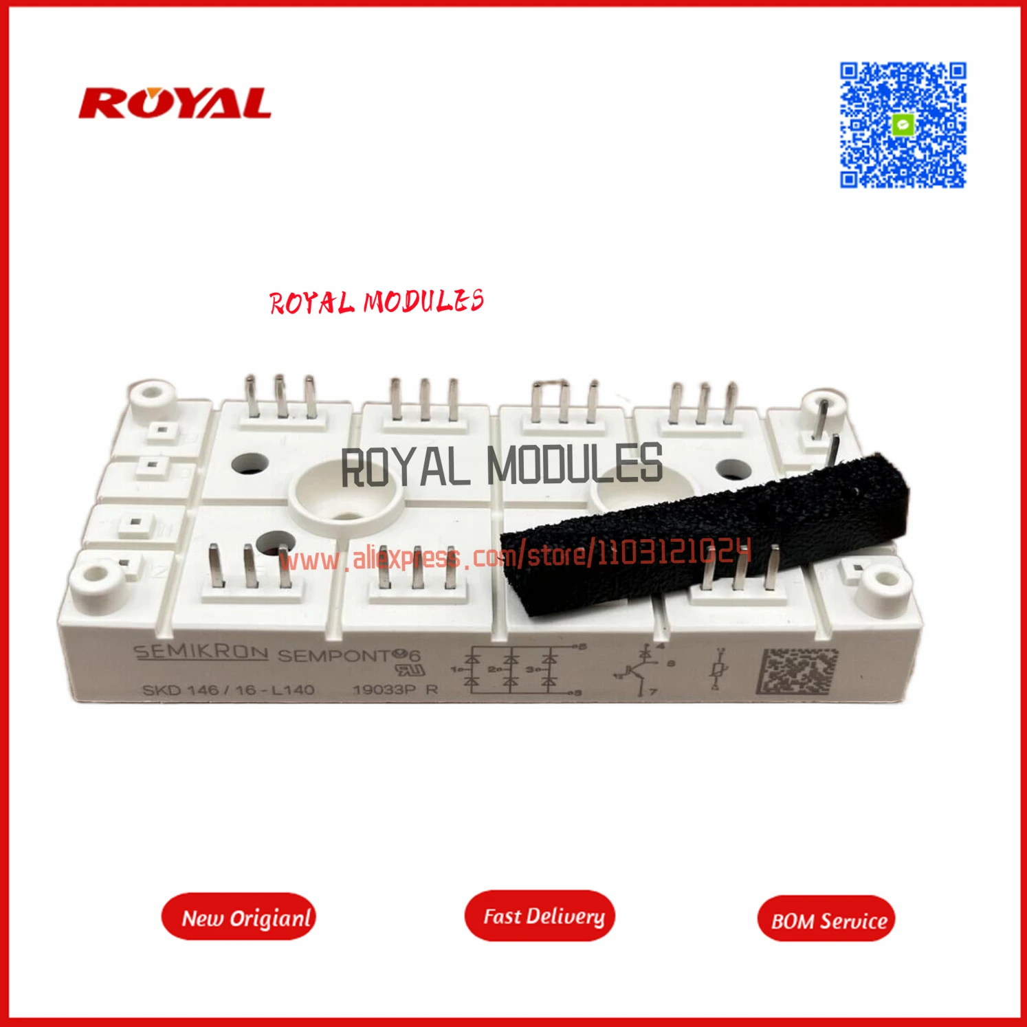 SKD146/16-L140 New Module
