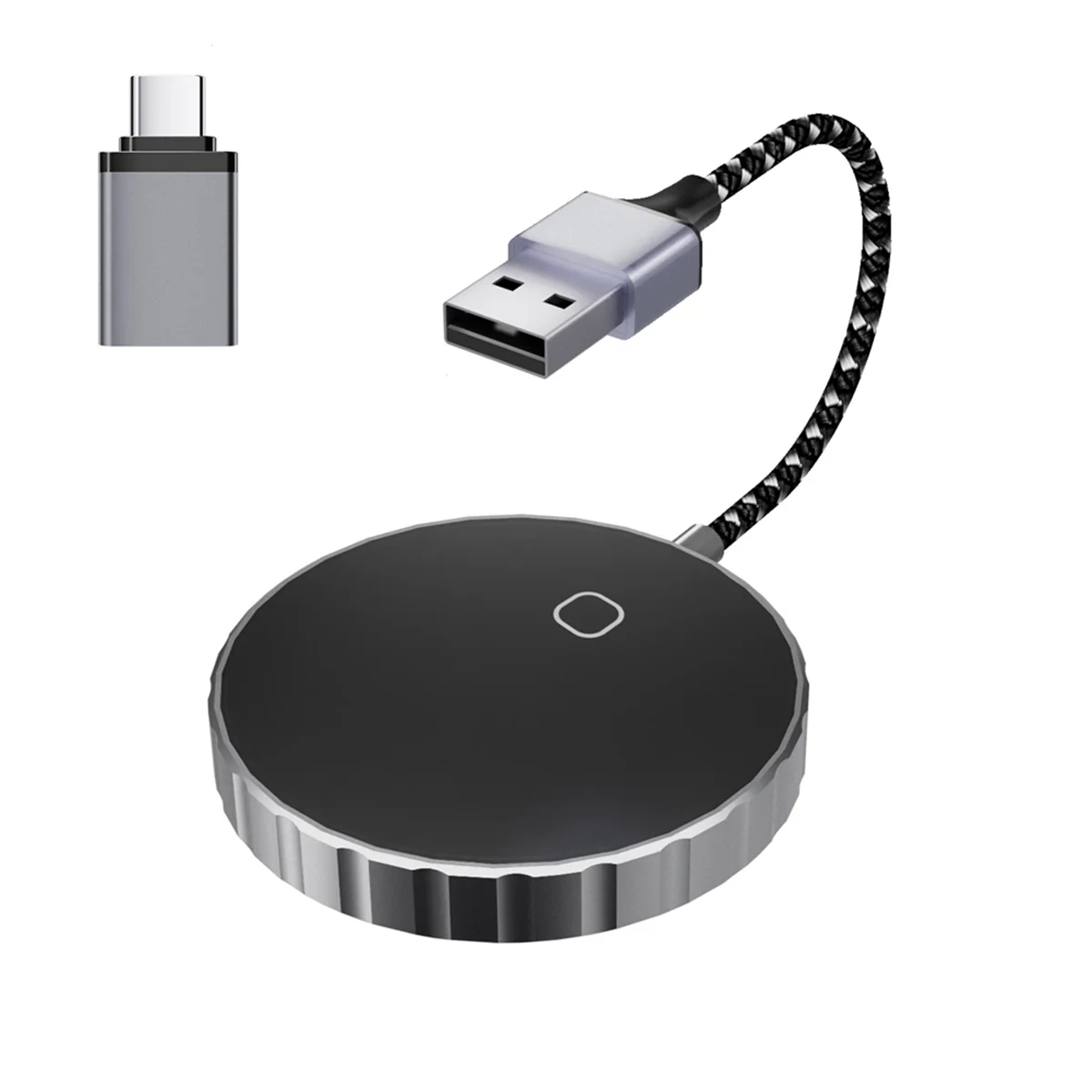 

2 in 1 Wireless Carplay Auto Adapter, Fast Carplay Wireless Adapter Convert Wired to Wireless Carplay for Wireless