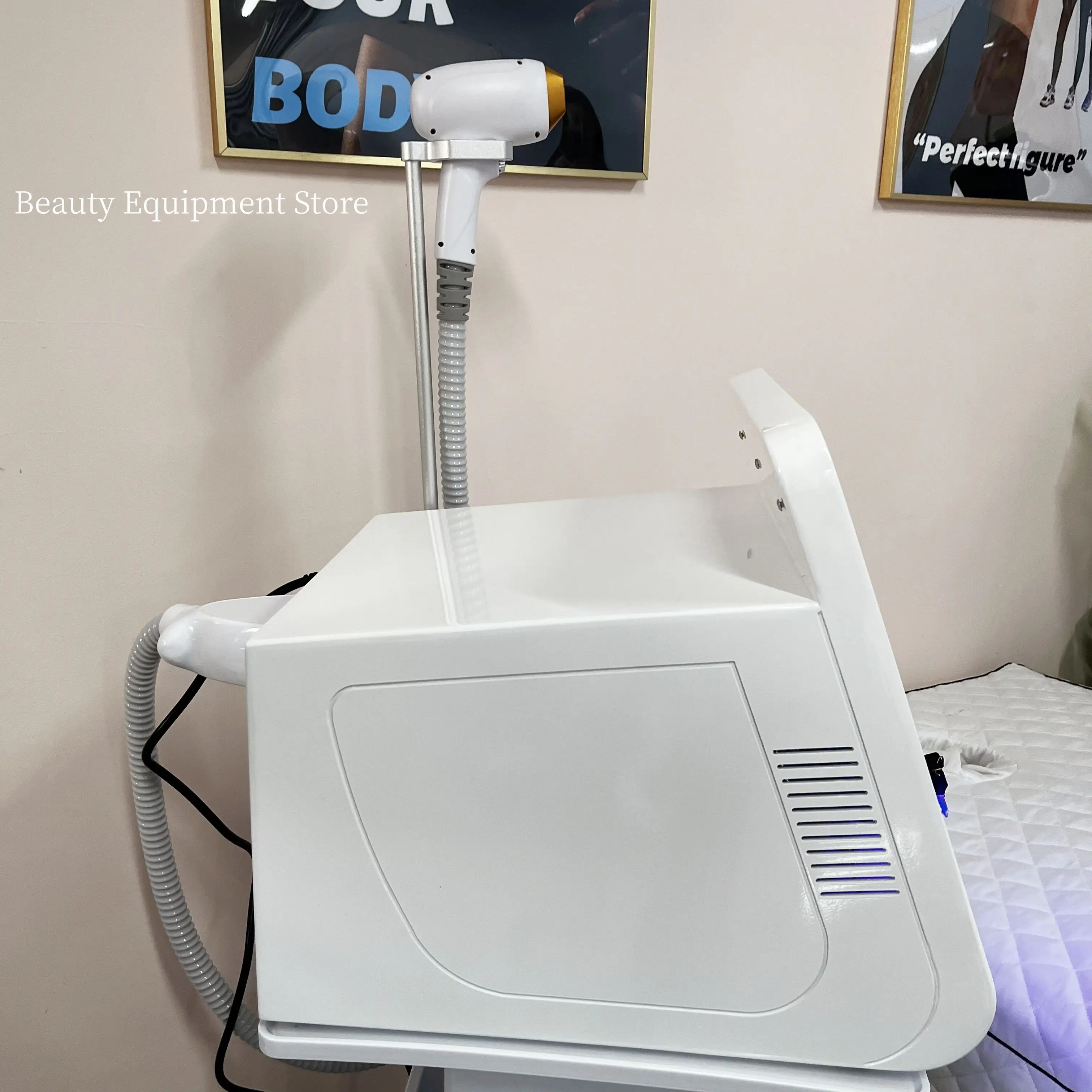 Macchina per la depilazione EMTTNEO certificata 3500W 3 lunghezze d'onda Ice Platinum Depilazione 755 808 1064nm Diodo Laser Salon