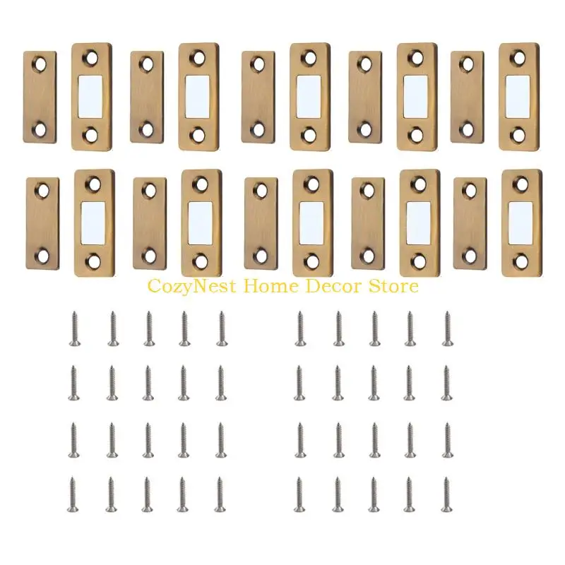 92MF Multipurpose Stainless Steel Door Holder Adhesive Drawer Magnets