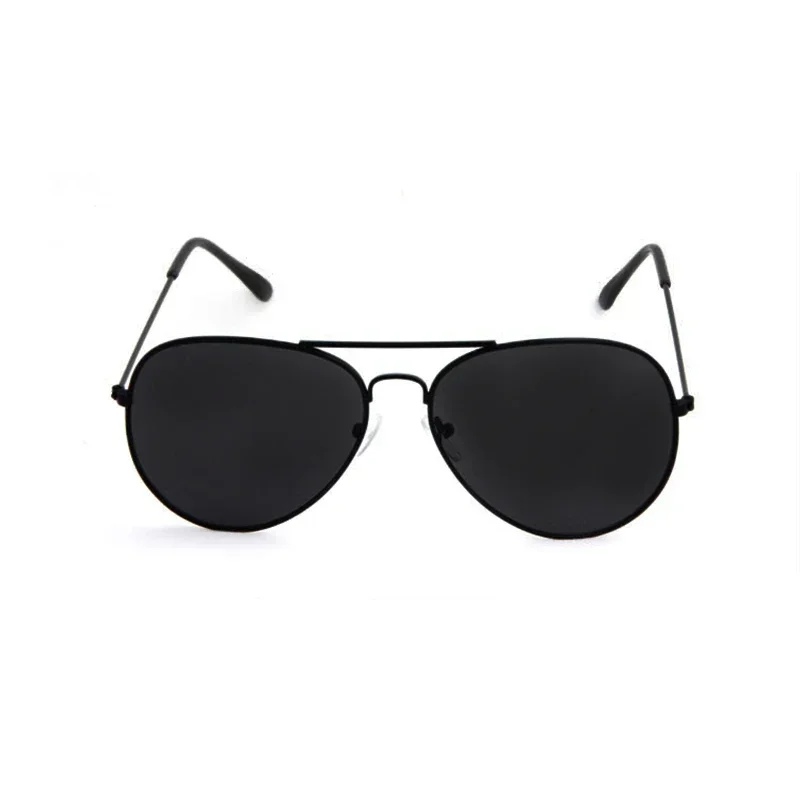 1PCS Fashion Metal Sunglasses for Women Men Pilot Round Gradient Mirror Outdoor Driving Glasses image 6