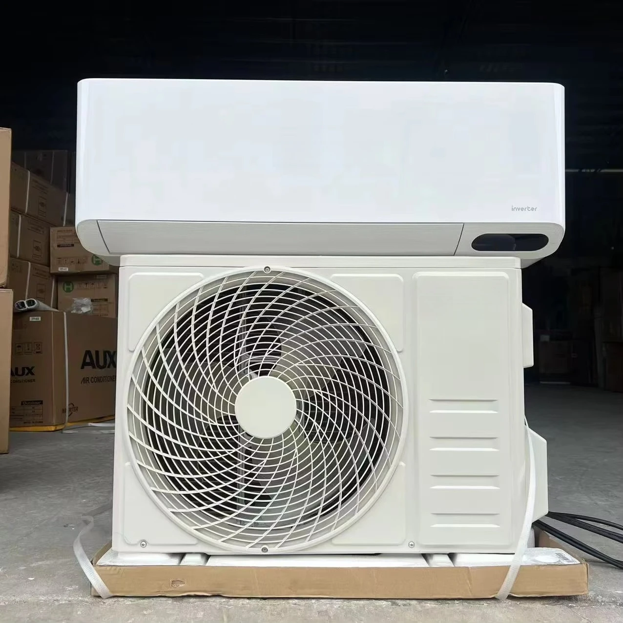 12000btu Filtration Wall Split air Conditioner Full Dc Inverter Heat Pump 5 Star Energy Saving 4 Way Gentle Bezeeless Fresh air
