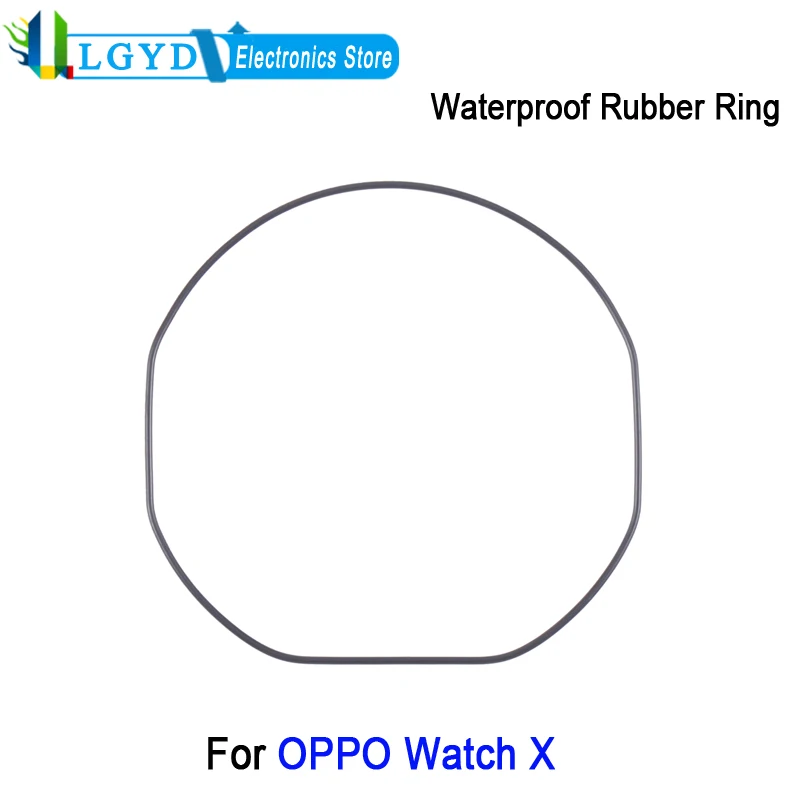 Cincin karet anti air, cincin karet untuk OPPO Watch X jam tangan pintar, pengganti suku cadang perbaikan