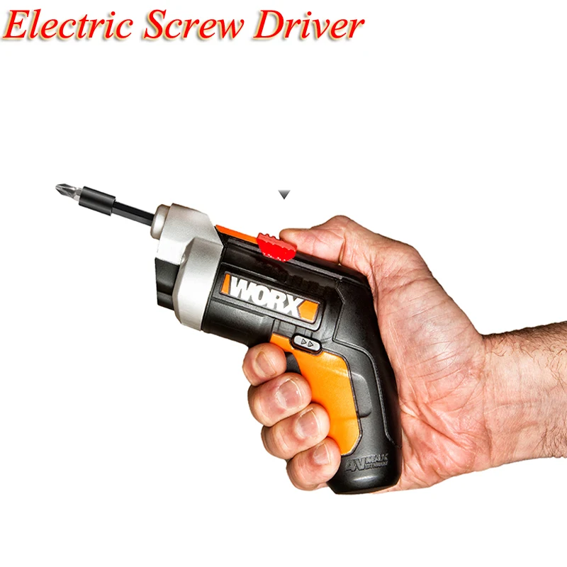 Mini Electric Screwdriver Lithium Battery Small Rechargeable 220V Home Tools WX252