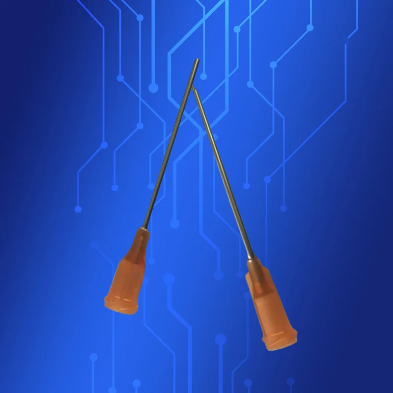 

‌ Насадки для дозирующих игл промышленного класса 15G | 1,5-дюймовые янтарные наконечники из помпона для УФ-клея и эпоксидной смолы (100 шт., Luer Lock) ‌