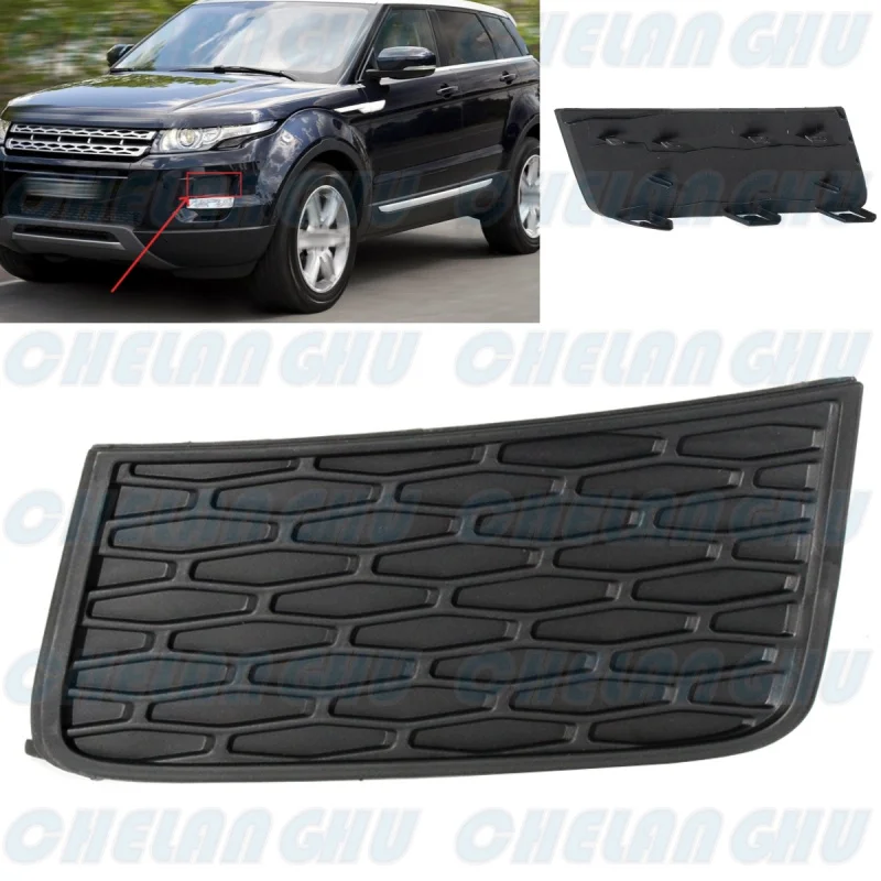 

For Land Rover Range Rover Evoque 2011 2012 2013 2014 2015 Left Side Front Fog Lights Lamp Grille Cover Car accessories