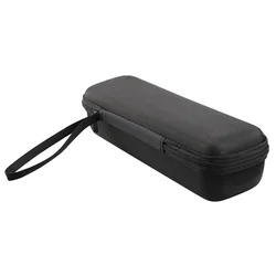Eva Shockproof Mic Storage Bag Wireless Microphone Case Portable Audio Accessories Microphone Carry Case With Zipper Mic Holder