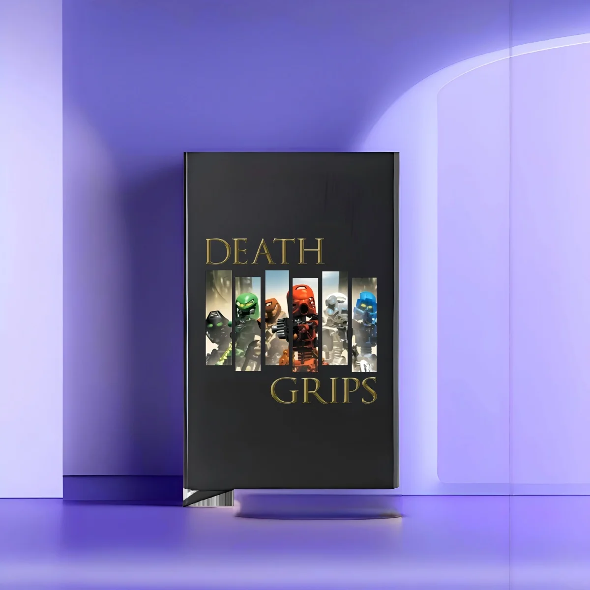 

DEATH GRIPS 2026 New Style Fashion Printed Card Case Various Color Options Easy to Use Compact for Daily Needs
