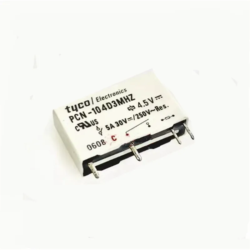 

NEW PCN-104D3MHZ DC4.5V PCN104D3MHZ DC4.5V 4.5V4.5DCV DCV4.54PIN relay