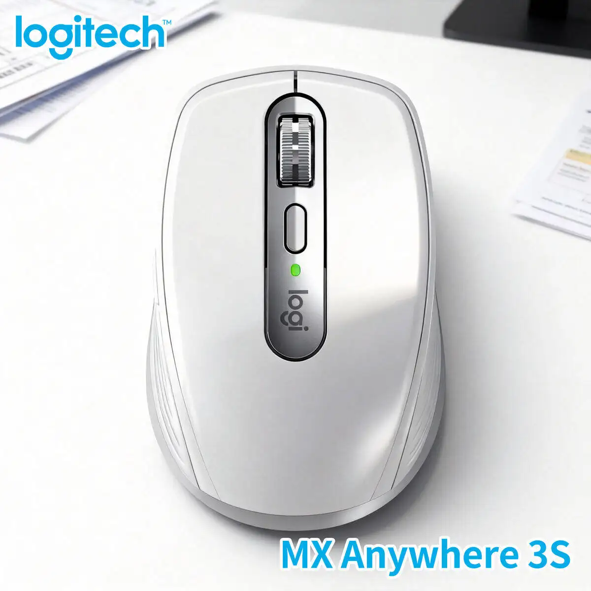 

Logitech MX Anywhere 3S Compact Mouse for Samsung Galaxy Tab Multi-Device Switch