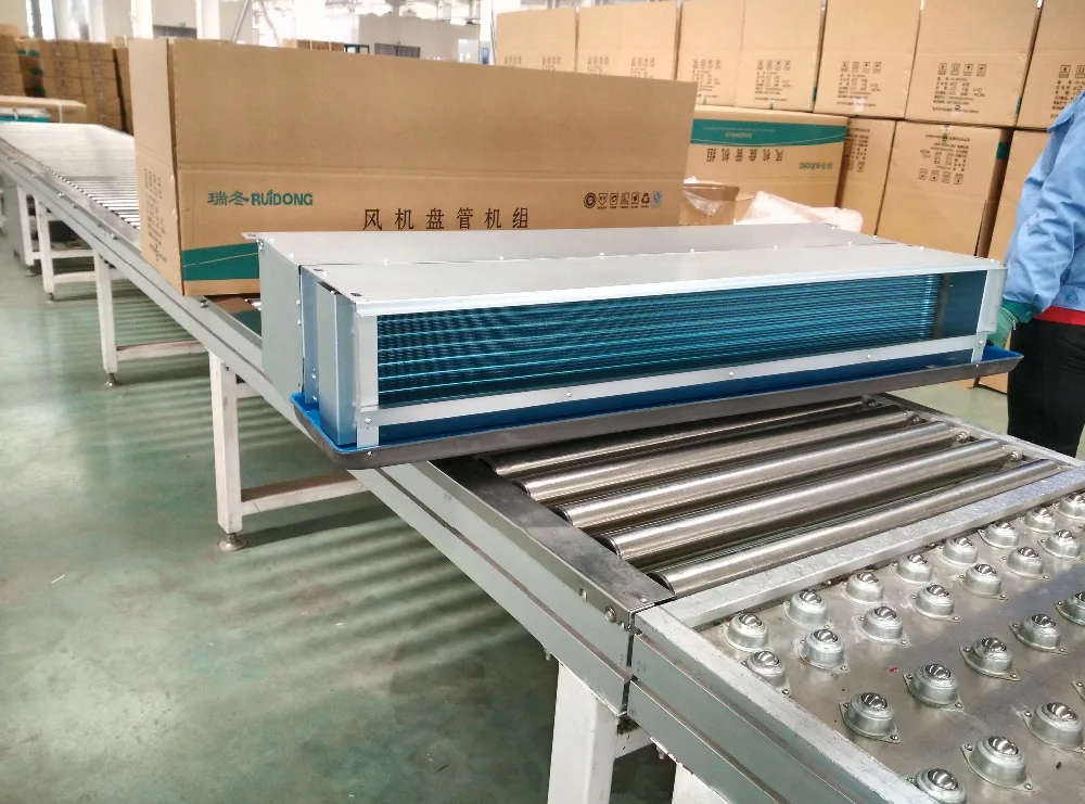 Commercial multi function chilled water Expose Floor Standing Air Conditioning Fan Coil fan coil unit