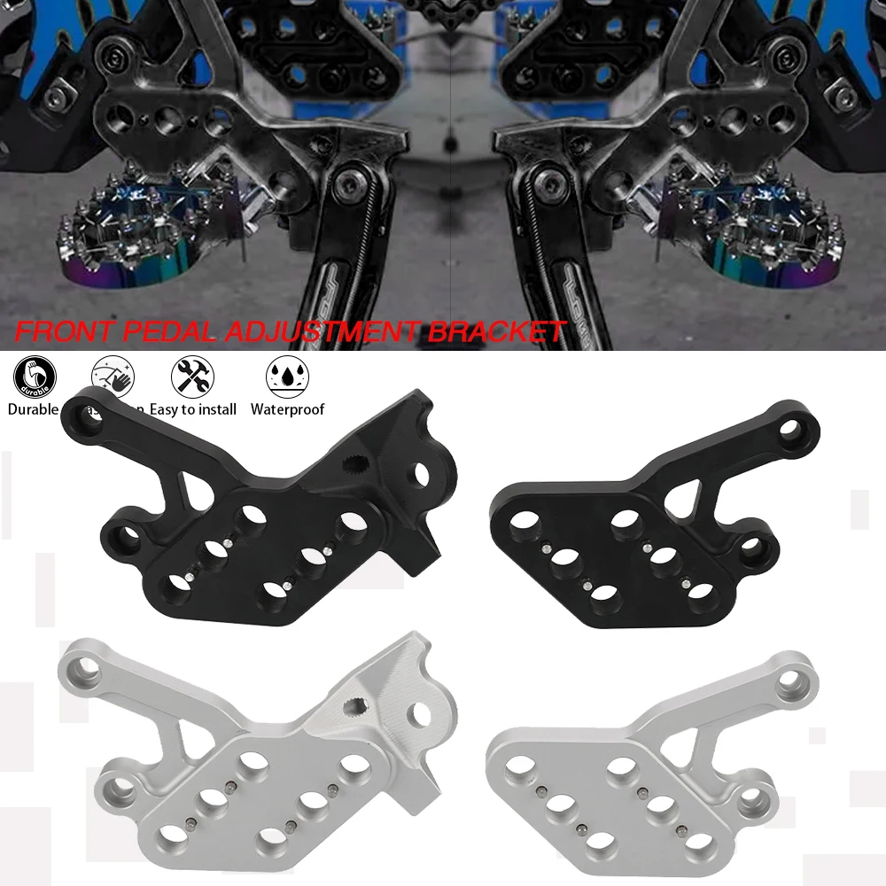 

For Segway x260/ X160 Foot Peg Footpeg Lowering Move backward Kit Bracket Extenders For Surron Sur-Ron Sur Ron Light Bee X S L1E