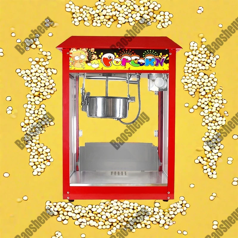 

Commercial Industrial Snack Equipment Automatic Popcorn Machine for Sale