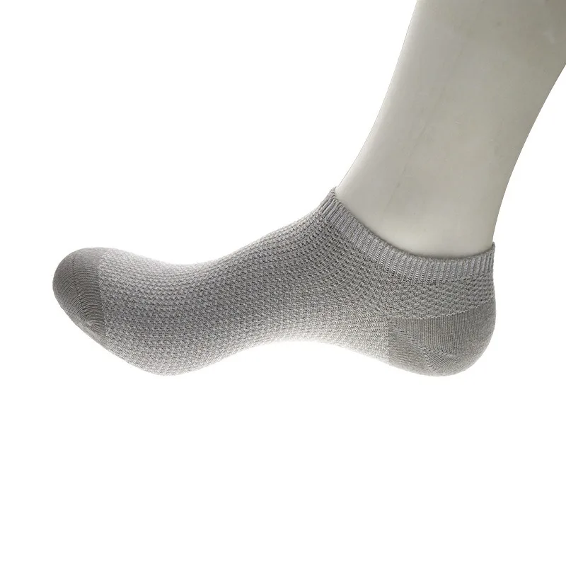 Silver Fiber Socks Anti-Odor & Anti-bacterial Moisture Wicking for Men\'s Socks,6Pairs