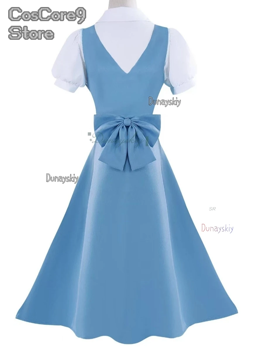 tendo-akane-robe-bleue-cosplay-disfraz-anime-ranma-1-2-uniforme-de-jeu-de-role-tenue-de-fete-d'halloween-carnaval-pour-femmes-adultes