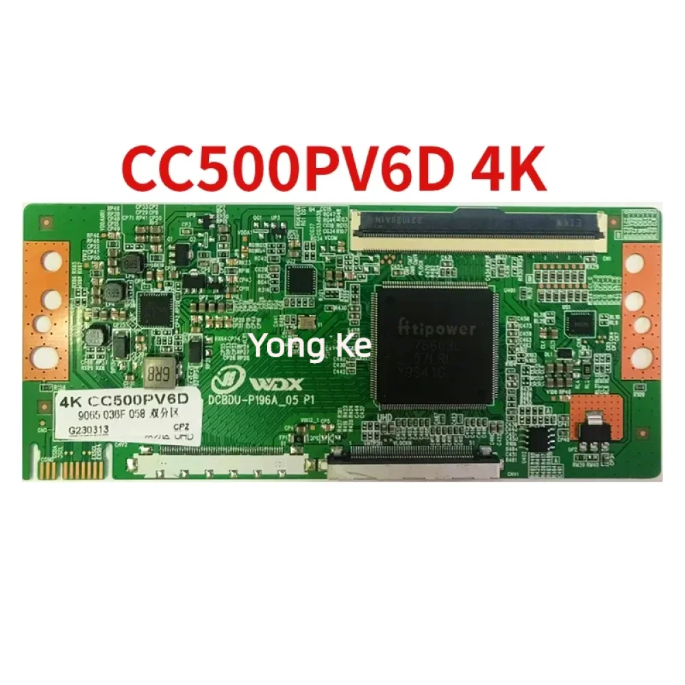 Brand-new Upgraded Logic TV TCON Board CC500PV6D CC580PV6D CC700PV2D 4K