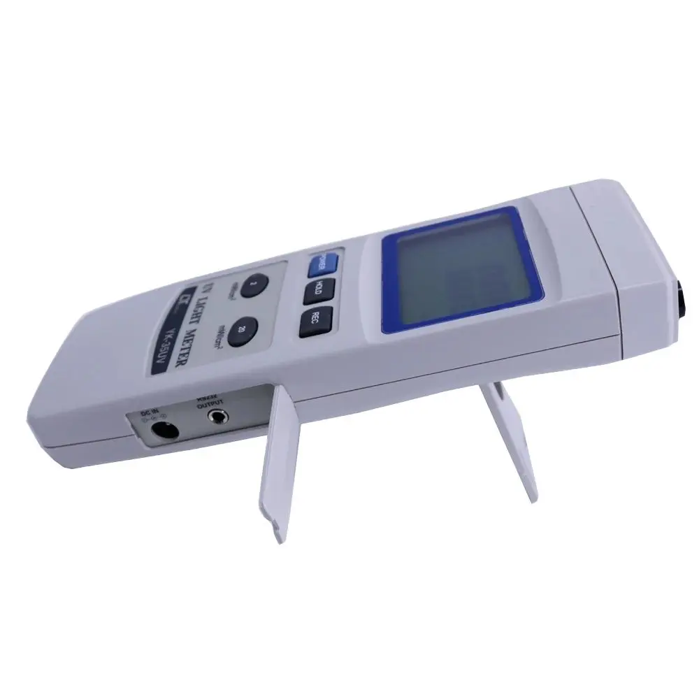 LUTRON YK-35UV Fotómetro UV Medidor de luz UV digital Espectro 290 nm-390 nm