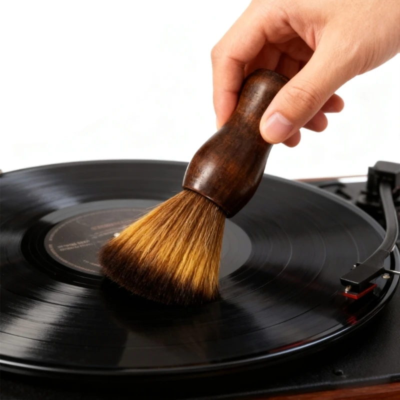  Soft Dust Cleaning Brush Electronics Equipment Dust Removal Fiber Material
