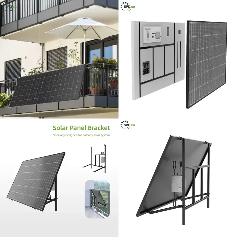 

DIY Installation Balcony Solar System Kit 700W 800W Micro Inverter